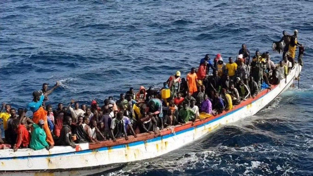واژگونی قایق حامل مهاجران در جزایر قناری؛ ۷۰ نفر جان باختند