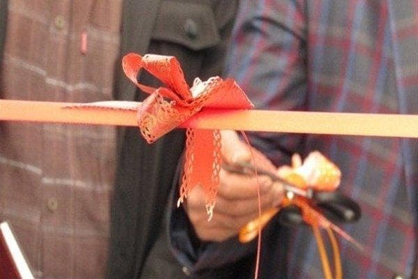 ۱۴۱ پروژه عمرانی و اقتصادی در کنگان افتتاح یا آغاز شد