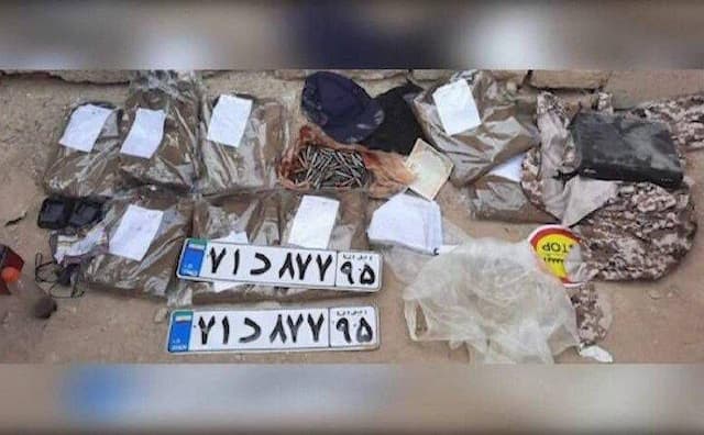 کشف و شناسایی کارگاه و خانه تیمی تروریست ها در خاش