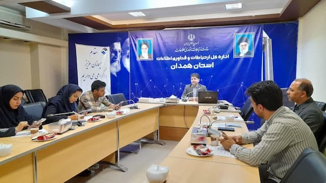 افتتاح ۱۱۲ پروژه ارتباطی در همدان با ۶۰۵ میلیارد تومان اعتبار