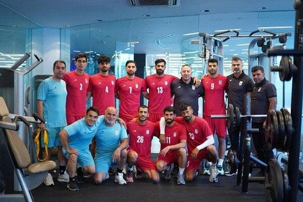 ریکاوری شاگردان قلعه نویی پس از بازی‌ با افغانستان