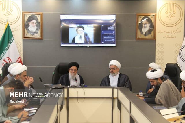 گردهمایی مدیران تبلیغات اسلامی استان‌های فارس،بوشهر و هرمزگان در شیراز