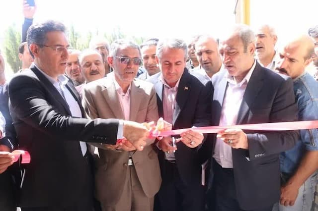 افتتاح ۲۸ پروژه در بخش هیر شهرستان اردبیل