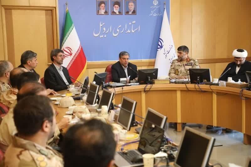 استاندار اردبیل: امنیت و آرامش مرزها حاصل تلاش مرزبانان است