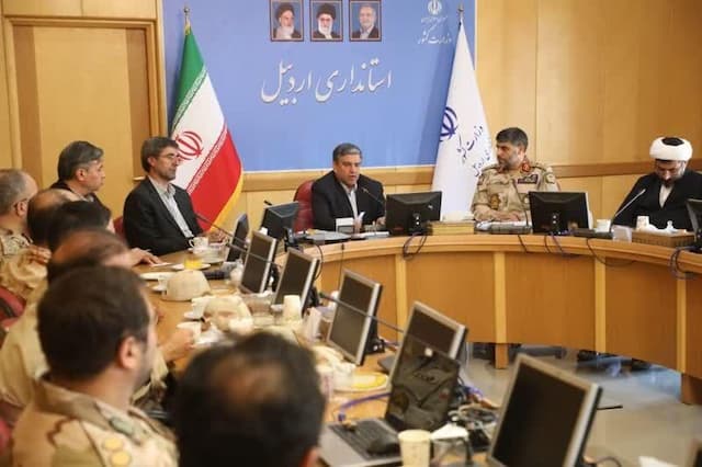 استاندار اردبیل: امنیت و آرامش مرزها حاصل تلاش مرزبانان است