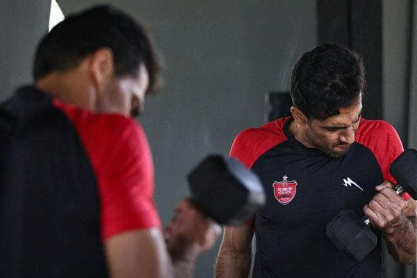 واکنش امیری به جدایی از پرسپولیس + عکس