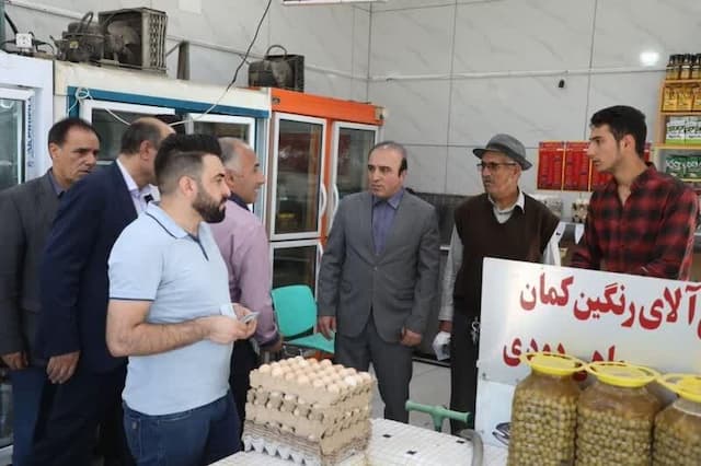 نظارت جدی و مستمر بر قیمت و کیفیت کالاها در اردبیل دنبال می شود