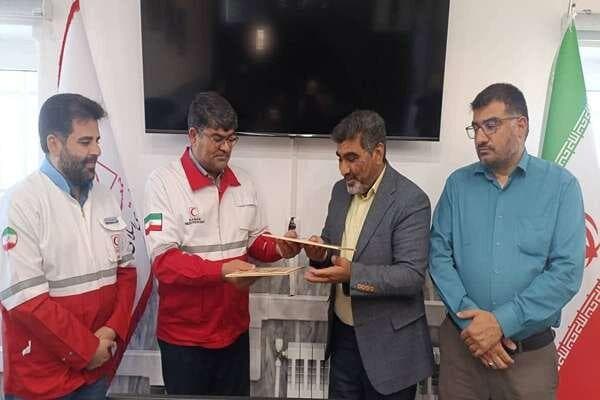 هلال احمر کرمان و سازمان دانش آموزی برای تعاملات بیشتر تفاهم کردند
