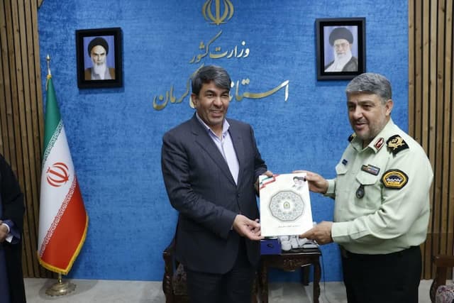 نیروی انتظامی نوک پیکان تأمین امنیت و آرامش کرمان است