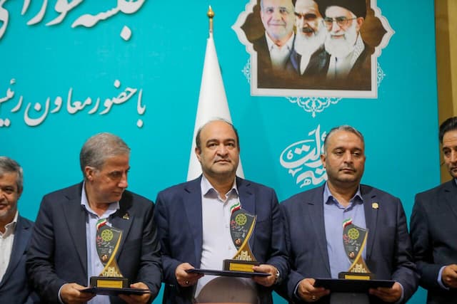 معرفی دستگاه های برتر آذربایجان شرقی در جشنواره شهید رجایی