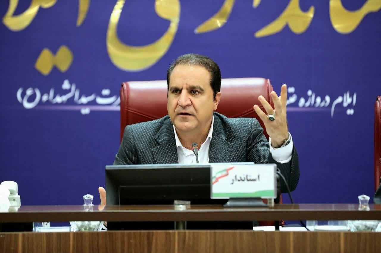 ۵۱ مصوبه سفر ریاست جمهوری در ایلام در حال انجام است