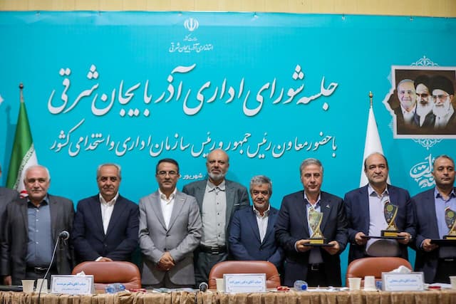 دستگاه‌های اجرایی برتر آذربایجان شرقی در جشنواره شهید رجایی معرفی شدند