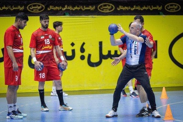 ۱۸ بازیکن به مرحله جدید اردوی تیم ملی هندبال دعوت شدند