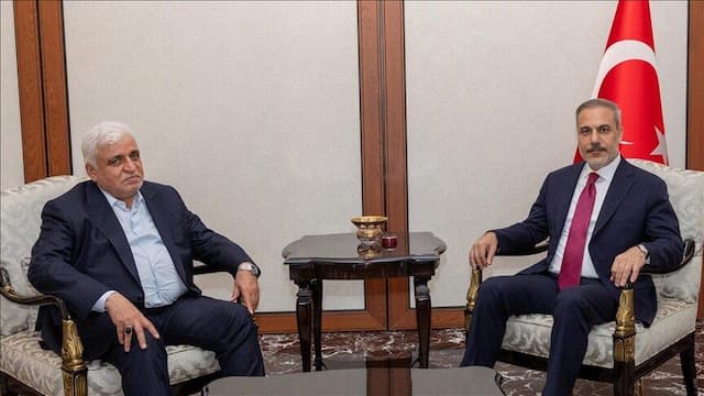 دیدار «فالح فیاض» و وزیر خارجه ترکیه