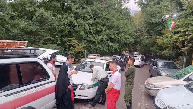تلاش نجاتگران برای پوشش ۶۱ حادثه طی هفته گذشته