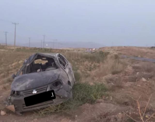 واژگونی ساینا در محور پیش‌قلعه به آق‌مزار یک کشته برجای گذاشت