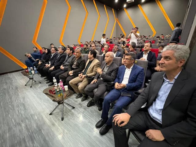 افتتاح مجتمع فرهنگی، هنری نایسر سنندج