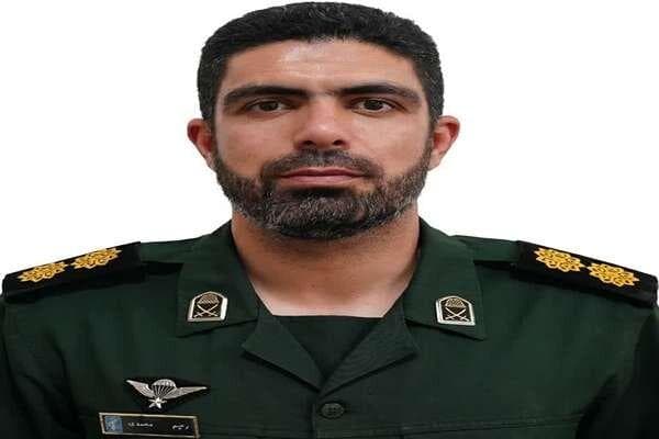 شهادت یکی از پاسداران لشکر ۴۱ ثارالله کرمان در منطقه مرزی سراوان