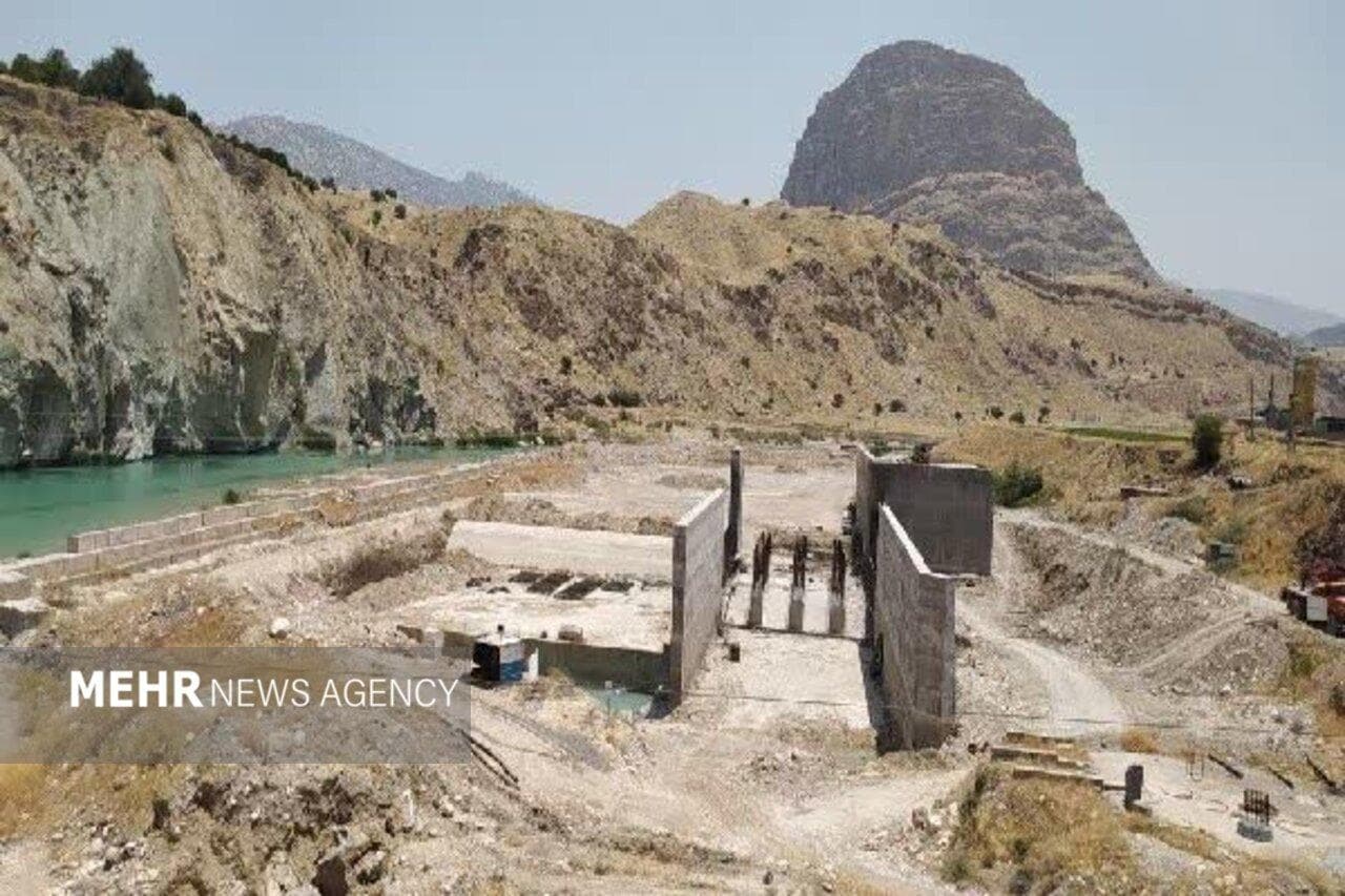 زمین های تشنه در انتظار آبرسانی دهدشت غربی؛طرحی ۱۵ ساله که تعطیل شد