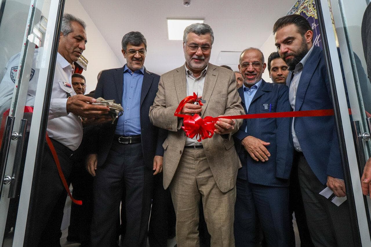 سفر وزیر بهداشت به یزد