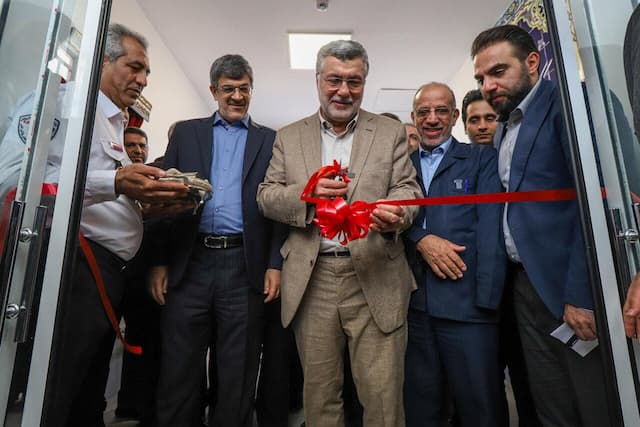 سفر وزیر بهداشت به یزد
