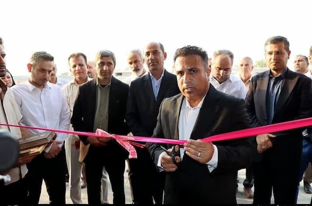 افتتاح ۴ طرح گردشگری و صنایع دستی در دشتی