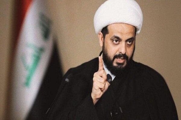 درخواست الخزعلی برای مقابله با سرکشی رژیم صهیونیستی