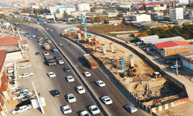 ساری در برزخ ترافیک؛ لحظه‌شماری برای تکمیل پل سه‌راه جویبار