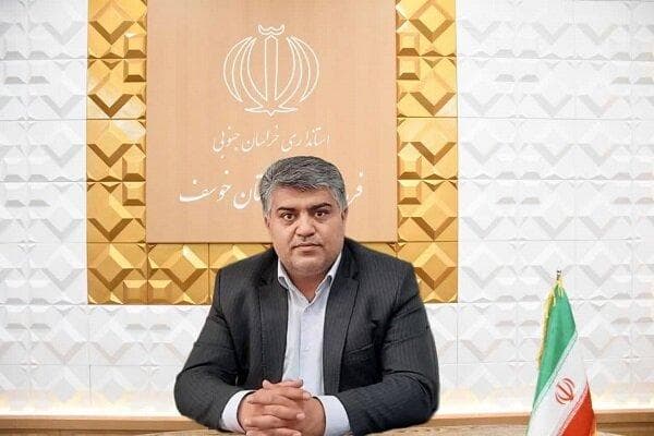 شهرستان خوسف به قطب انرژی پاک خراسان جنوبی تبدیل می‌شود