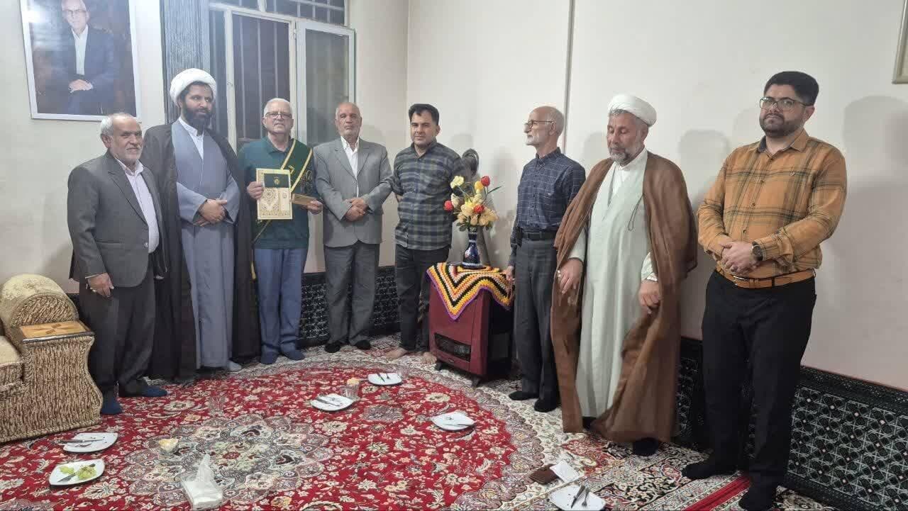 تجلیل از پیرغلام اهل بیت (ع) بیرجندی در چهارمین رویداد «مقام مجنون»