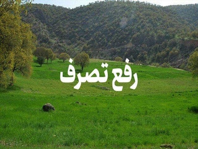 ۲۱ هزار مترمربع از اراضی ملی سوادکوه شمالی آزادسازی شد