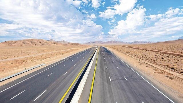 طول محورهای بزرگراهی استان بوشهر ۲ برابر میانگین کشوری است