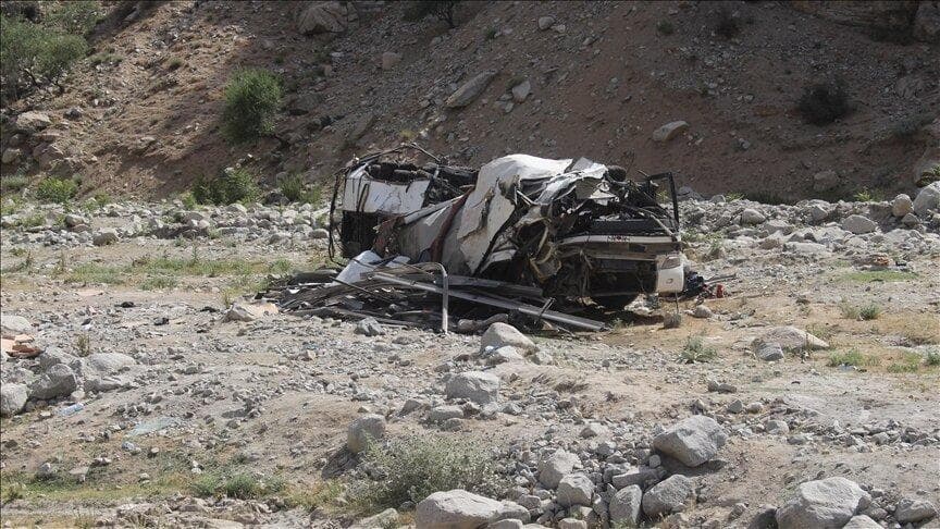 تصادف مرگبار در نامیبیا با ۱۴ کشته شامل افسران پلیس و کارکنان زندان
