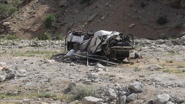 تصادف مرگبار در نامیبیا با ۱۴ کشته شامل افسران پلیس و کارکنان زندان