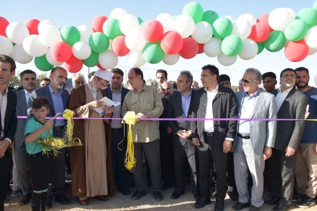 افتتاح و کلنگ‌زنی ۱۱۱ پروژه عمرانی در شهرستان همدان