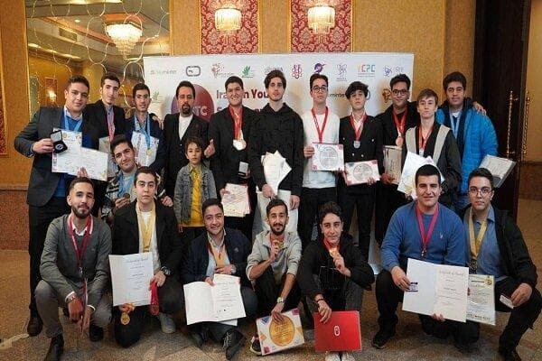 کسب ۱۳ مدال در المپیاد علمی دانش آموزی آمریکا توسط دانش آموزان ایرانی