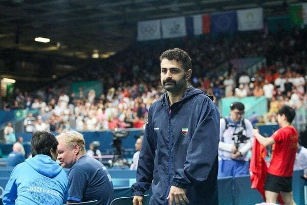 نوشاد عالمیان فینالیست رقابت‌های تنیس روی میز فیدر چک شد 