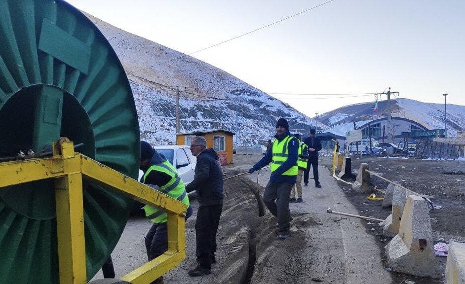 ۳ پایانه فیبر نوری در مازندران در دسته ساخت است