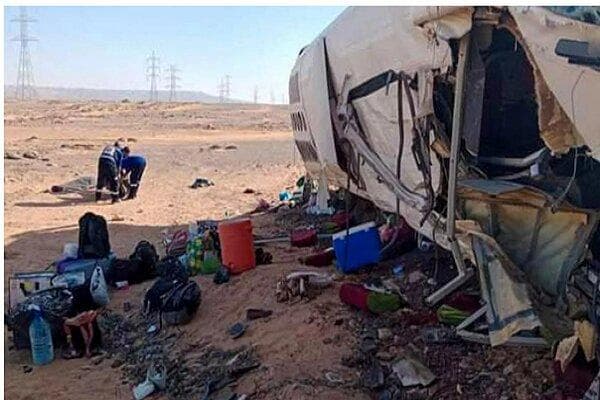 ۱۴ نفر در تصادف در مرکز نامیبیا کشته شدند