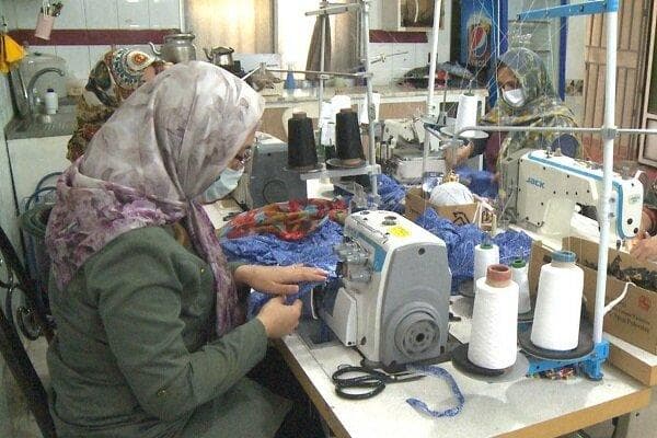بازرسی اشتغال اتباع غیرمجاز در پردیس