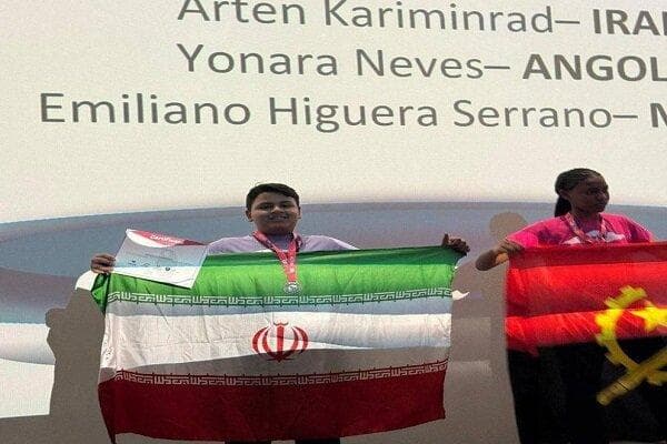 کسب موفقیت دانش آموز پژوهشگر ایرانی در عرصه جهانی
