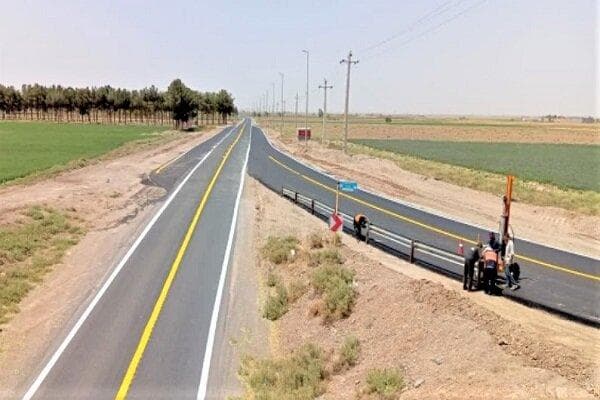 اتمام عملیات بهسازی راه دسترسی ایستگاه راه‌آهن محمدیه قم
