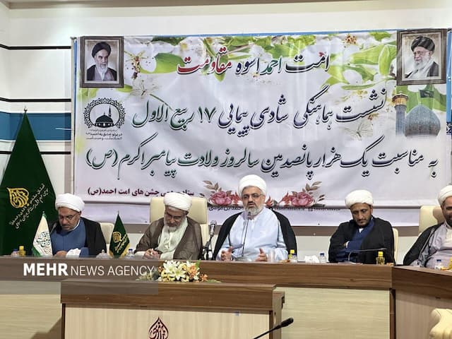 «سومین حرم اهل بیت(ع)» میزبان شادپیمایی و جشن‌های میلاد پیامبر(ص)