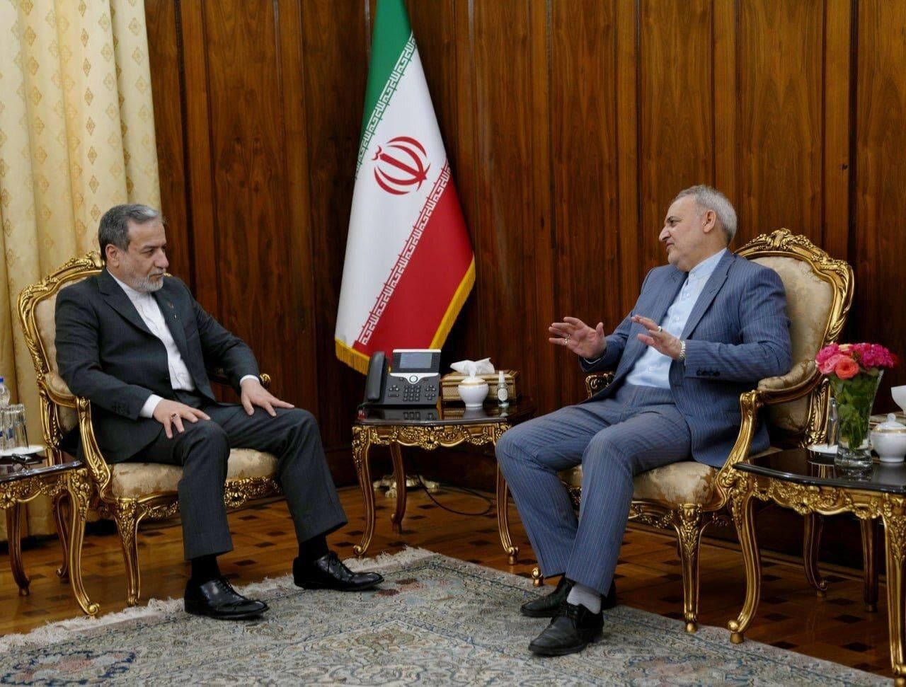 پیام سفیر ایران در پاکستان در خصوص دیدار با عراقچی