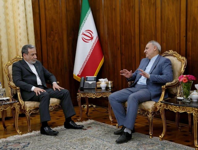 پیام سفیر ایران در پاکستان در خصوص دیدار با عراقچی