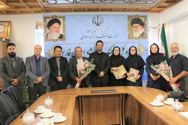 مدیران قرآن و عترت و امور هنری حوزه فرهنگ ارشاد فارس منصوب شدند