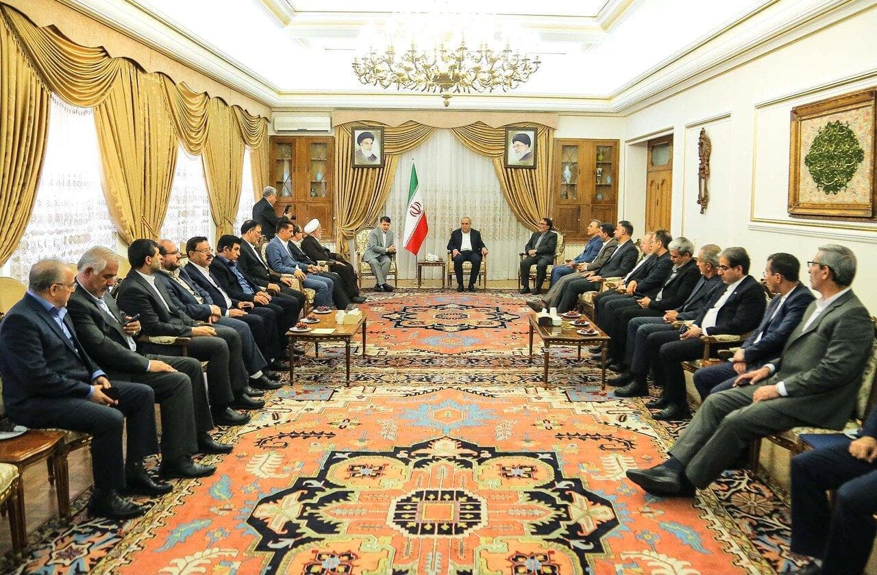 پشتیبانی مقام معظم رهبری از دولت، مسئولیت‌ها را دوچندان می‌کند