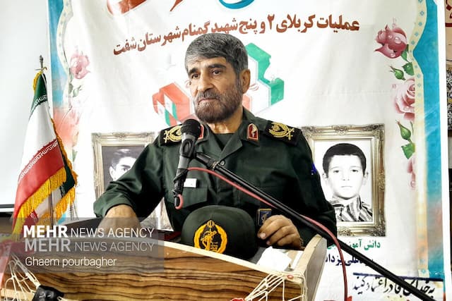 سردار فلاح: یاد و نام شهدا همیشه الهام‌ بخش ملت ایران است