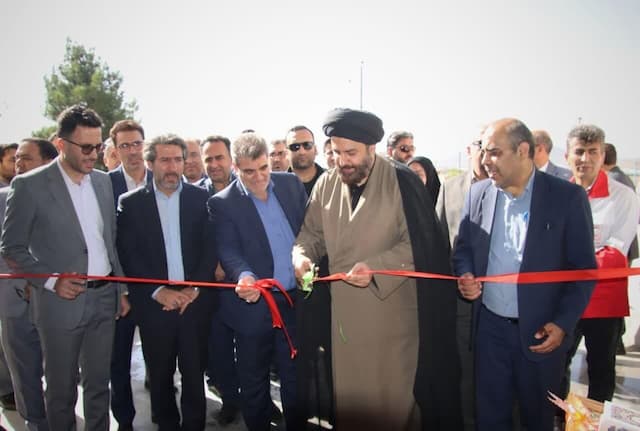 یک واحد تولیدی لوازم خانگی در مهدیشهر افتتاح شد