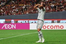 شکست آویسپا در لیگ ژاپن با حضور شهاب زاهدی